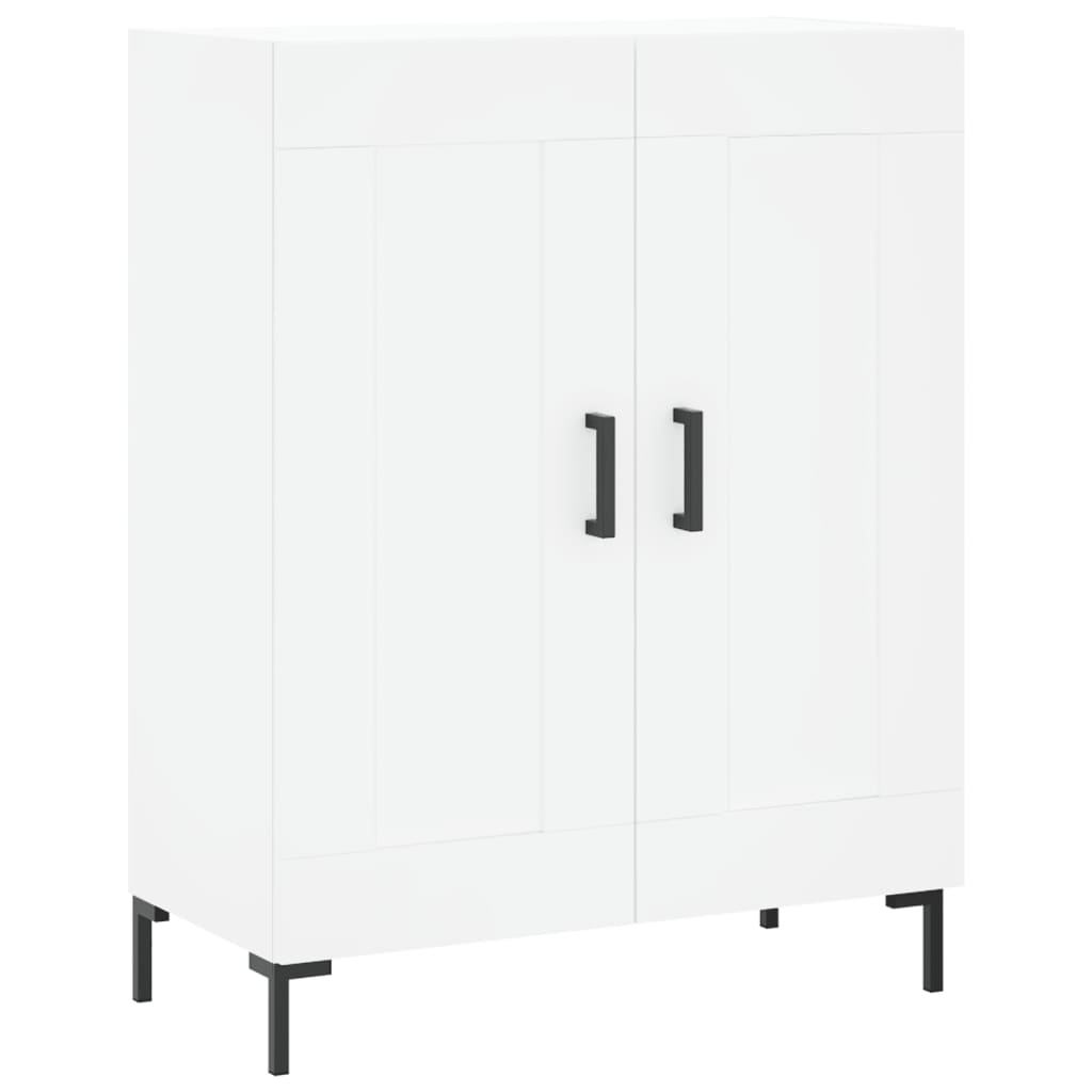 vidaXL Highboard White 69,5x34x180 cm Engineered Wood