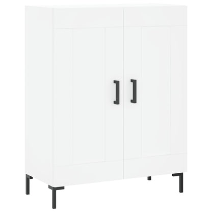 vidaXL Highboard White 69,5x34x180 cm Engineered Wood