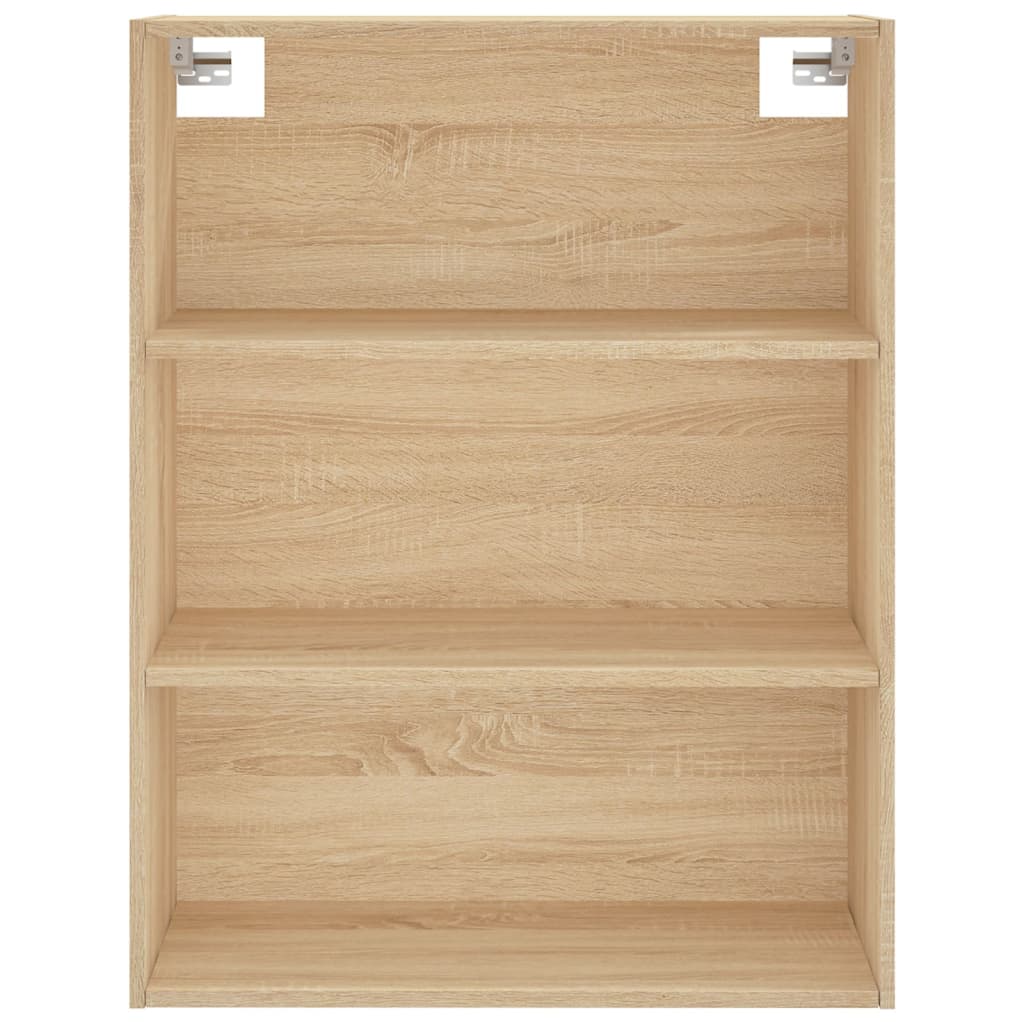 vidaXL Highboard Sonoma Oak 69,5x34x180 cm Engineered Wood