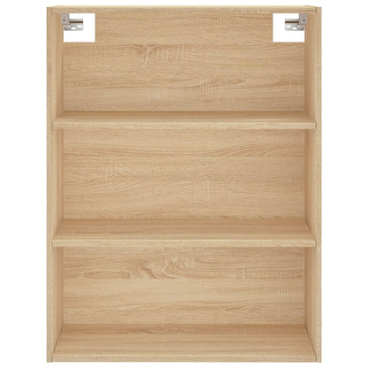 vidaXL Highboard Sonoma Oak 69,5x34x180 cm Engineered Wood
