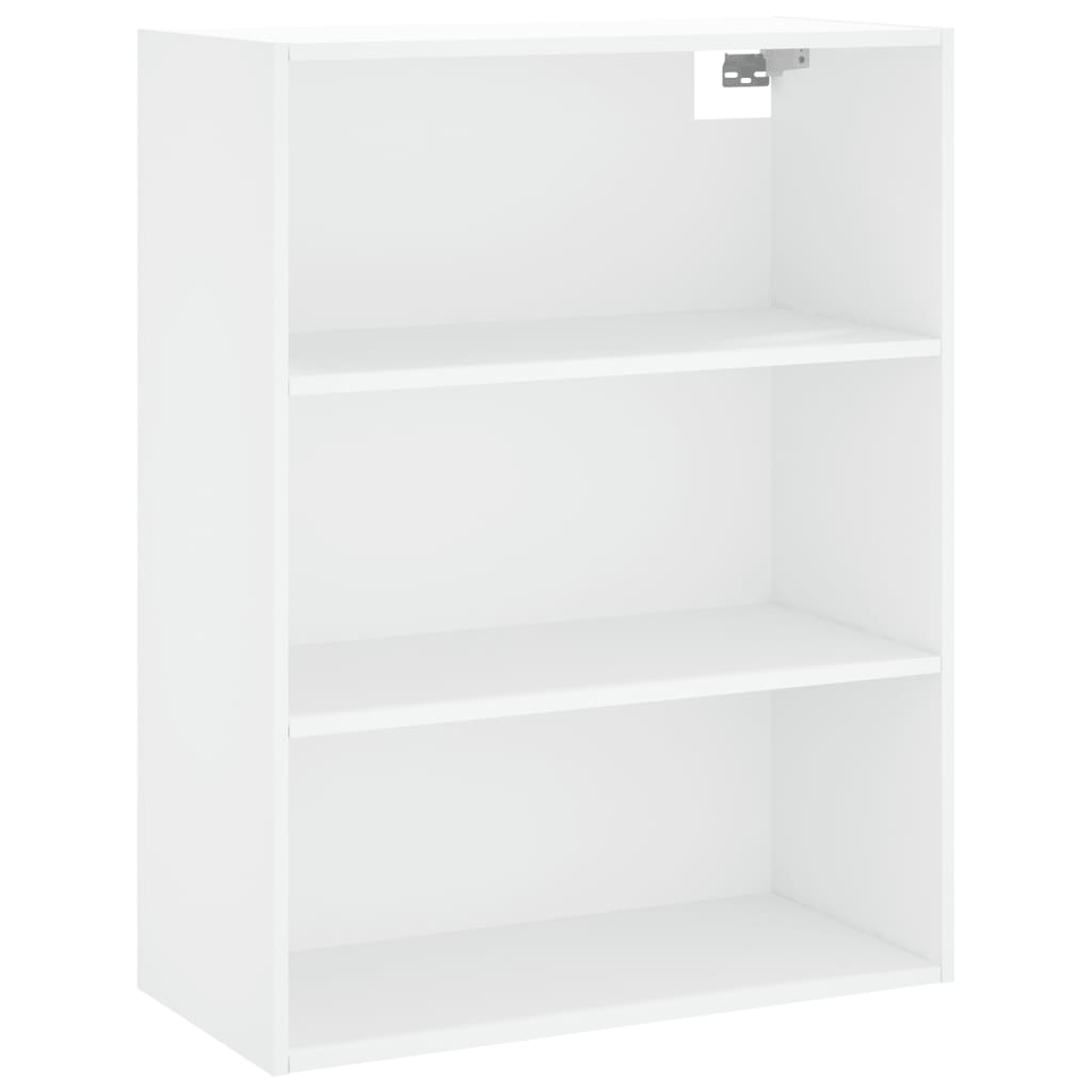 vidaXL Highboard White 69,5x34x180 cm Engineered Wood