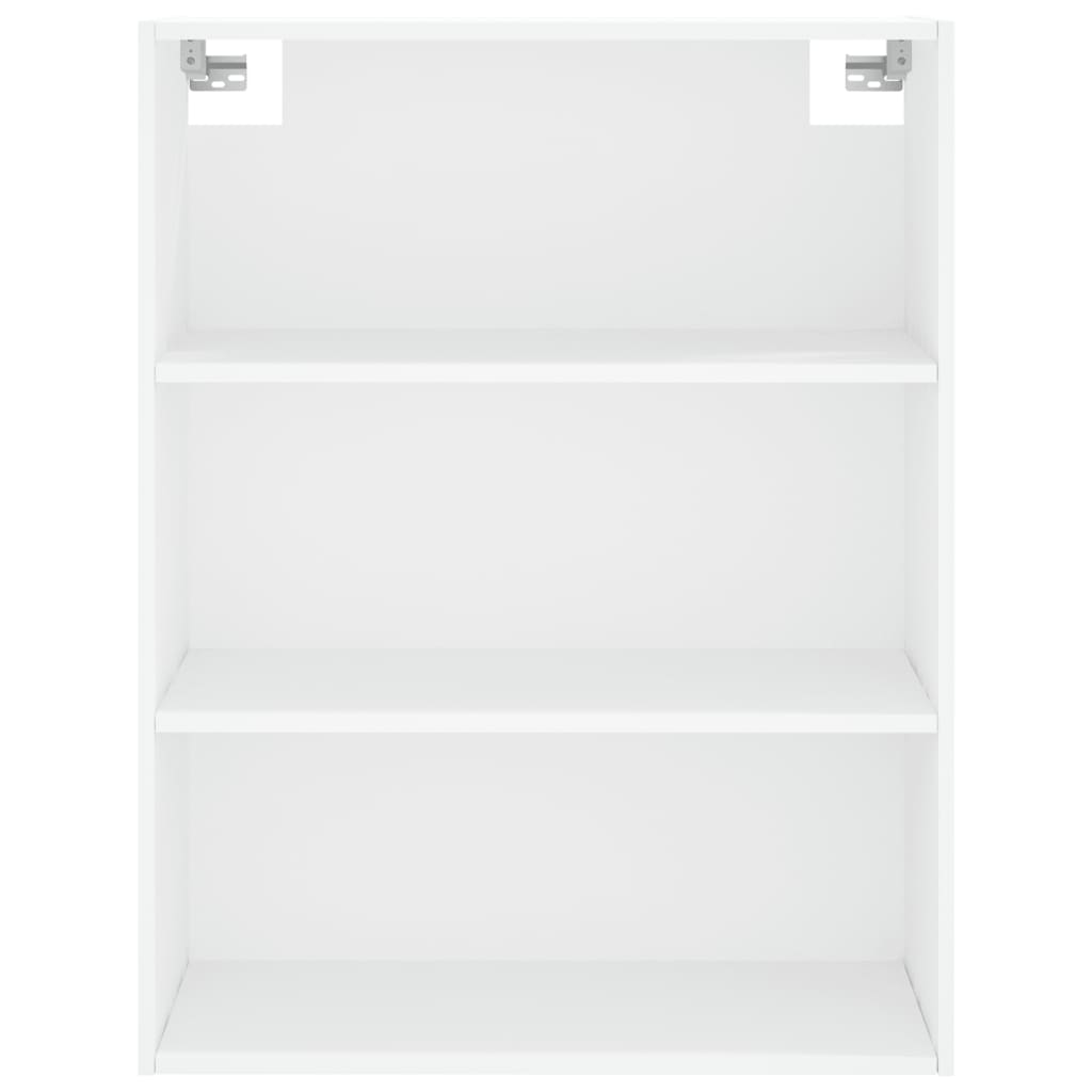vidaXL Highboard White 69,5x34x180 cm Engineered Wood