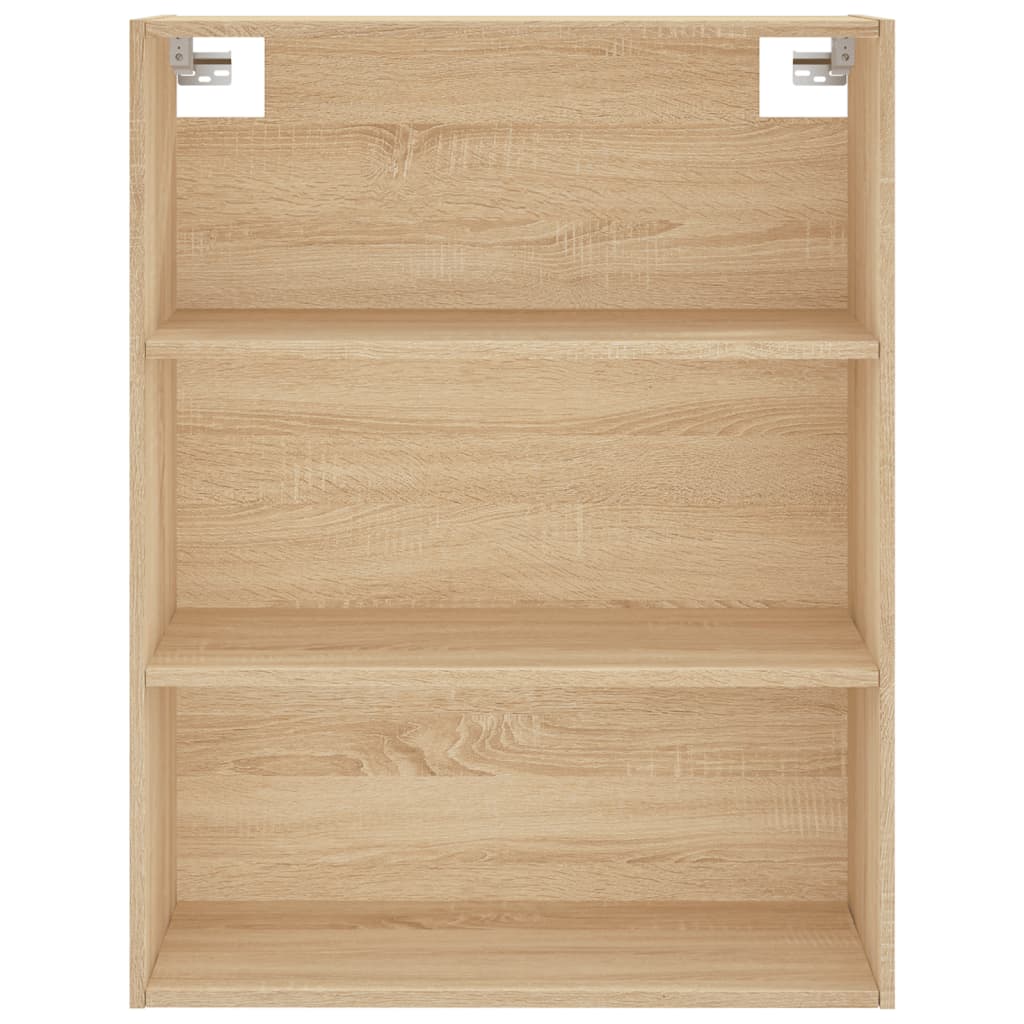 vidaXL Highboard Sonoma Oak 69,5x34x180 cm Engineered Wood