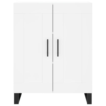 vidaXL Highboard White 69.5x34x180 cm Engineered Wood
