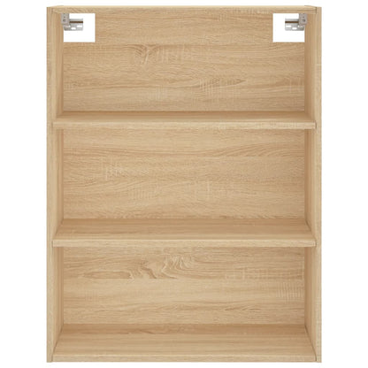 vidaXL Highboard Sonoma Oak 69,5x34x180 cm Engineered Wood