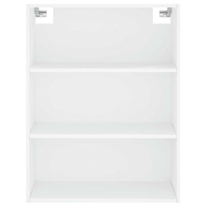 vidaXL Highboard White 69.5x34x180 cm Engineered Wood