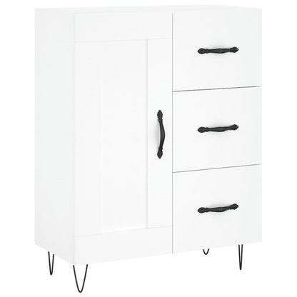 vidaXL Highboard White 69,5x34x180 cm Engineered Wood