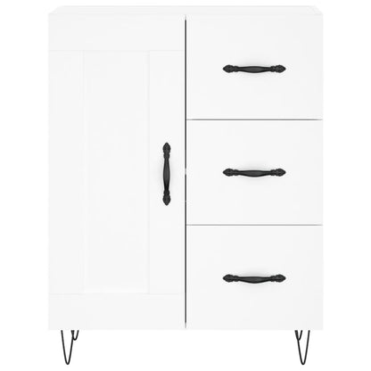 vidaXL Highboard White 69,5x34x180 cm Engineered Wood