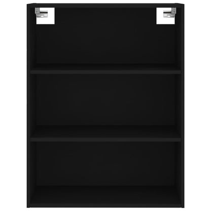 vidaXL Highboard Black 69.5x34x180 cm Engineered Wood