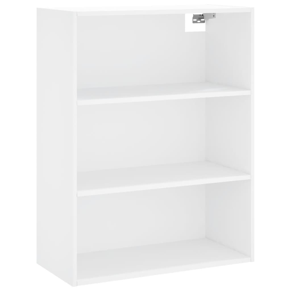 vidaXL Highboard White 69,5x34x180 cm Engineered Wood