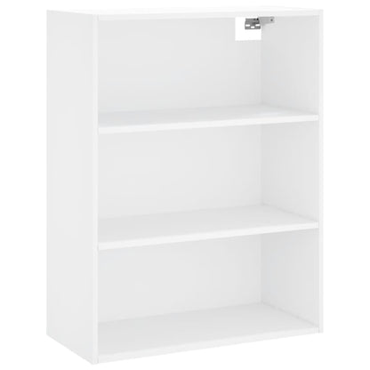 vidaXL Highboard White 69,5x34x180 cm Engineered Wood