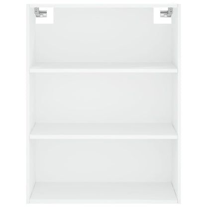 vidaXL Highboard White 69,5x34x180 cm Engineered Wood