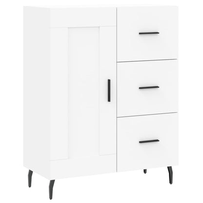vidaXL Highboard White 69,5x34x180 cm Engineered Wood