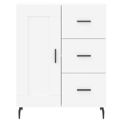 vidaXL Highboard White 69,5x34x180 cm Engineered Wood