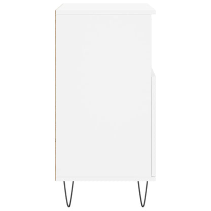vidaXL Sideboards 2 pcs White Engineered Wood