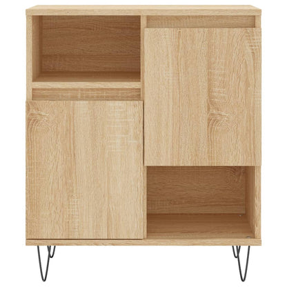 vidaXL Sideboards 2 pcs Sonoma Oak Engineered Wood