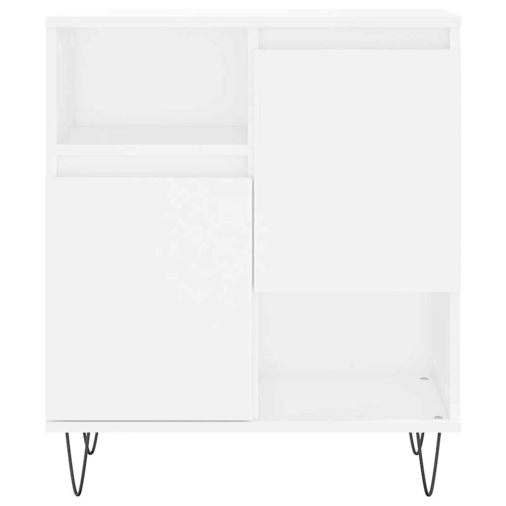 vidaXL Sideboards 3 pcs White Engineered Wood