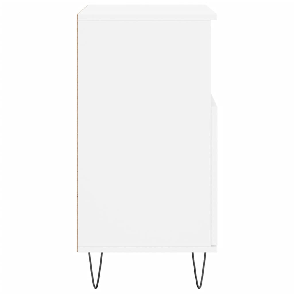 vidaXL Sideboards 3 pcs White Engineered Wood