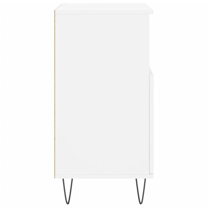 vidaXL Sideboards 3 pcs White Engineered Wood