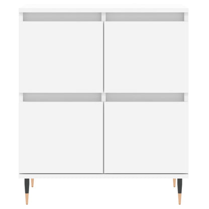 vidaXL Sideboards 3 pcs White Engineered Wood
