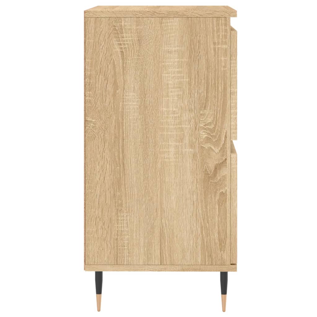 vidaXL Sideboards 3 pcs Sonoma Oak Engineered Wood