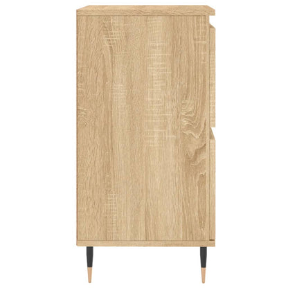 vidaXL Sideboards 3 pcs Sonoma Oak Engineered Wood