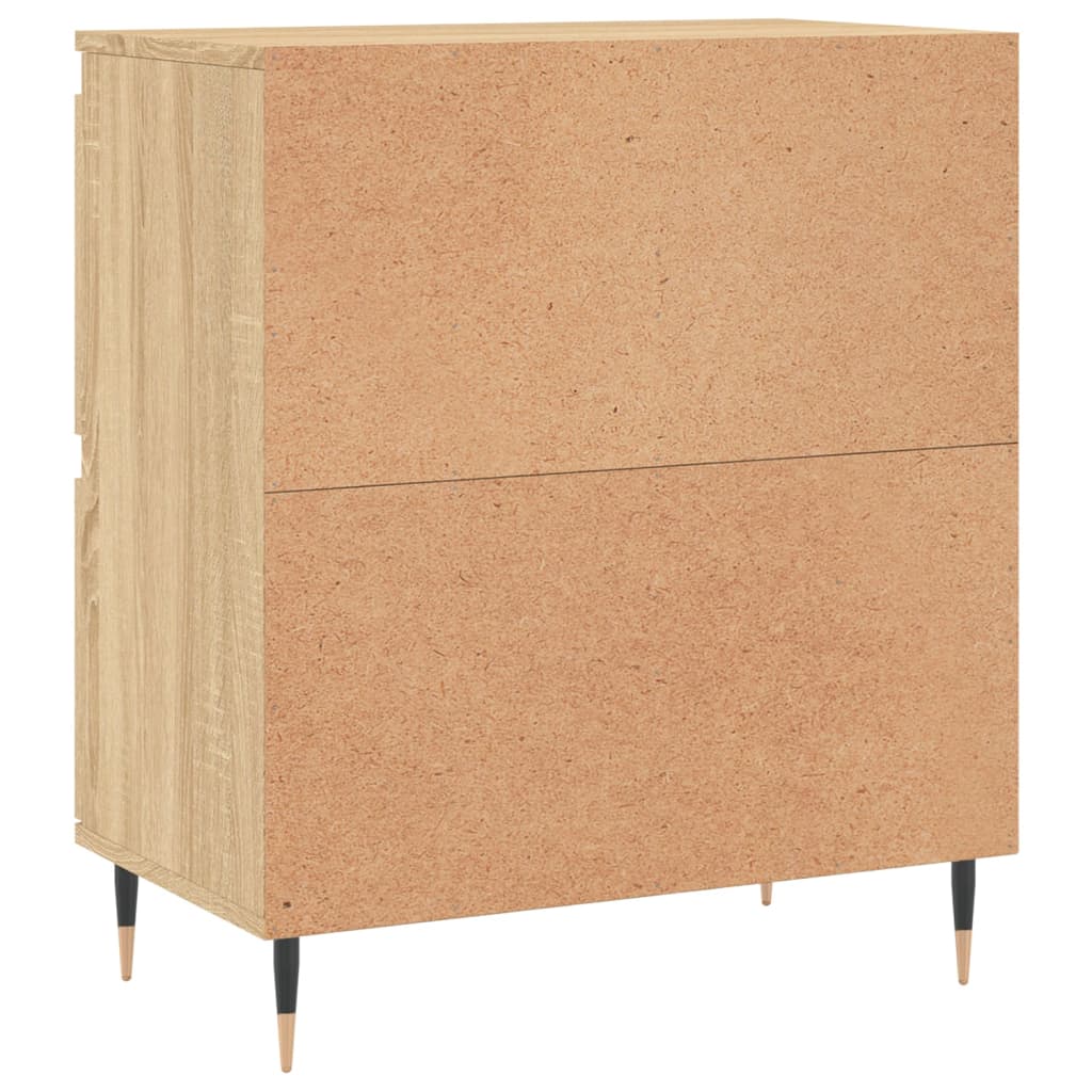 vidaXL Sideboards 3 pcs Sonoma Oak Engineered Wood