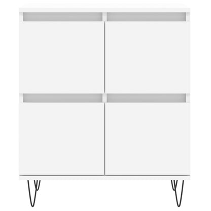 vidaXL Sideboards 3 pcs White Engineered Wood