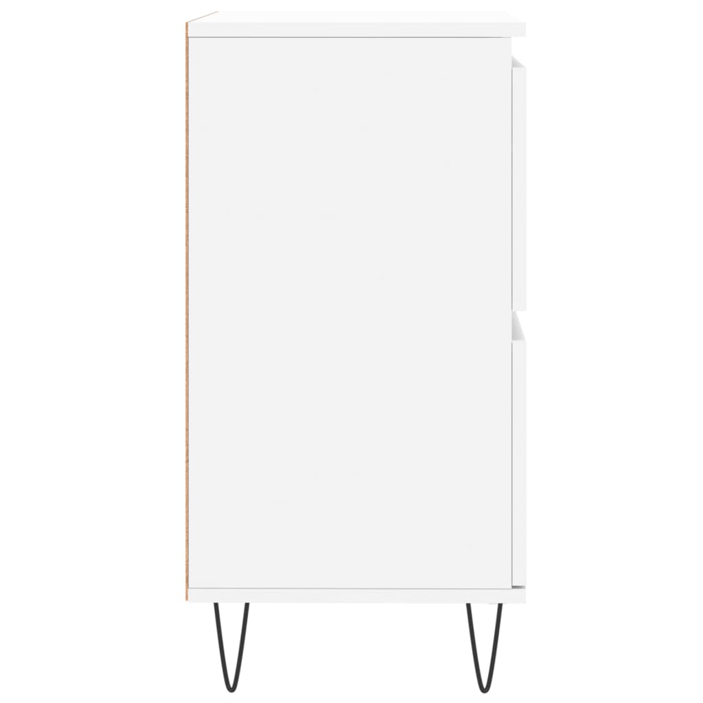 vidaXL Sideboards 3 pcs White Engineered Wood