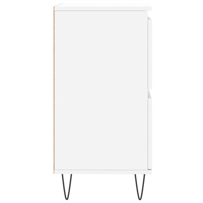 vidaXL Sideboards 3 pcs White Engineered Wood
