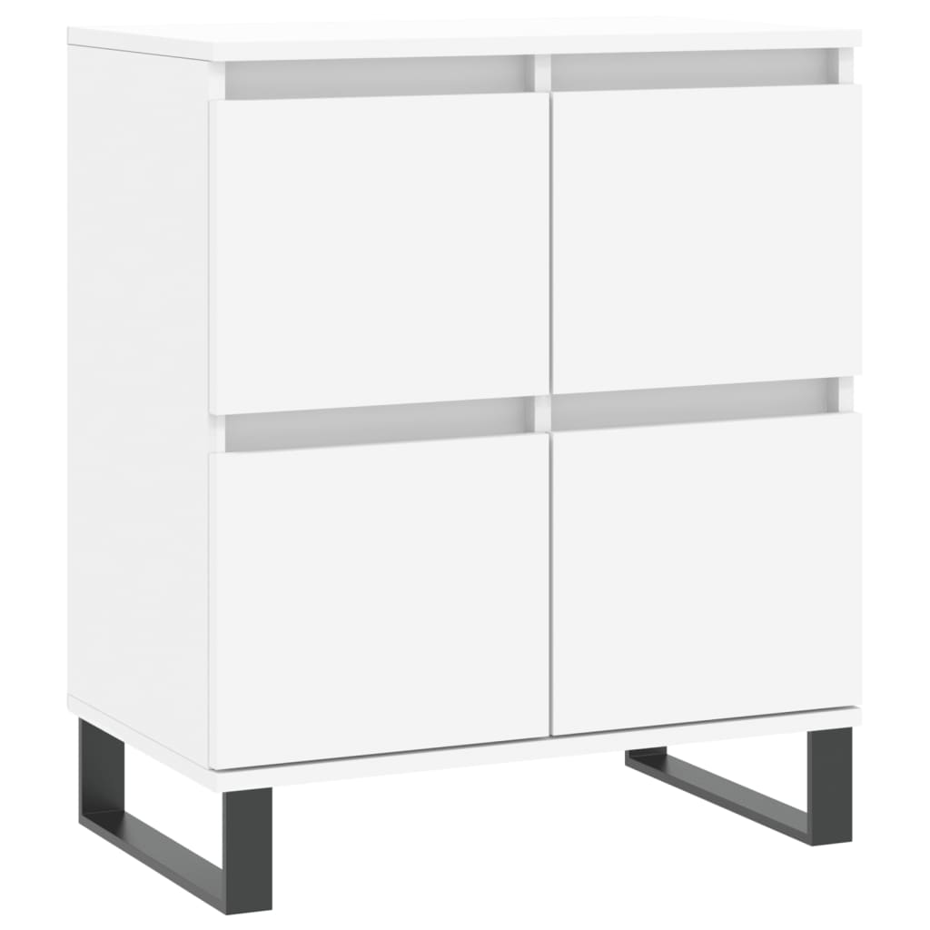 vidaXL Sideboards 3 pcs White Engineered Wood