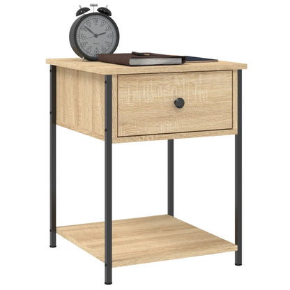 vidaXL Bedside Tables 2 pcs Sonoma Oak 44x45x58 cm Engineered Wood