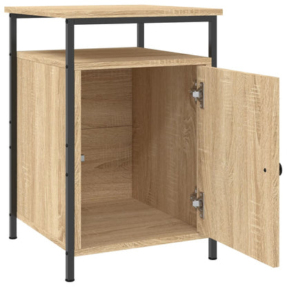 vidaXL Bedside Cabinets 2 pcs Sonoma Oak 40x42x60 cm Engineered Wood