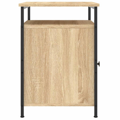 vidaXL Bedside Cabinets 2 pcs Sonoma Oak 40x42x60 cm Engineered Wood