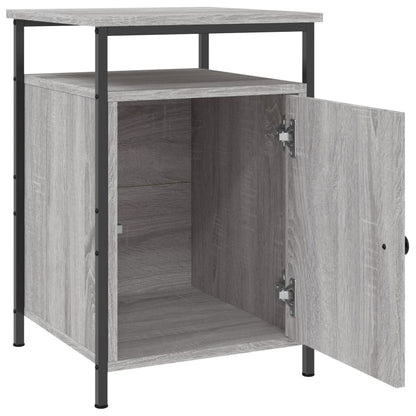 vidaXL Bedside Cabinets 2 pcs Grey Sonoma 40x42x60 cm Engineered Wood