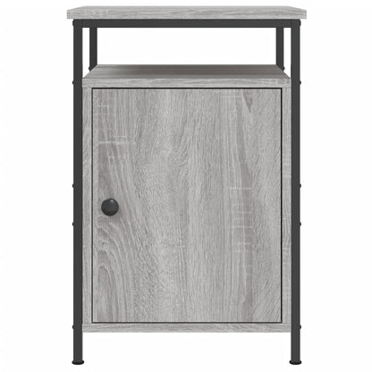 vidaXL Bedside Cabinets 2 pcs Grey Sonoma 40x42x60 cm Engineered Wood