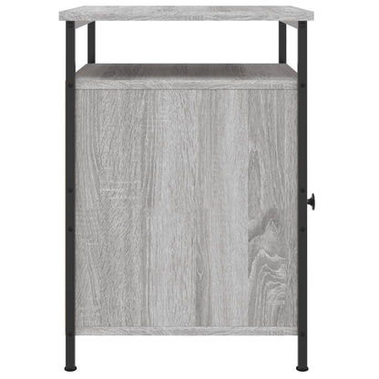 vidaXL Bedside Cabinets 2 pcs Grey Sonoma 40x42x60 cm Engineered Wood
