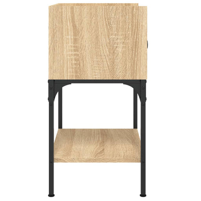 vidaXL Bedside Tables 2 pcs Sonoma Oak 40.5x31x60 cm Engineered Wood