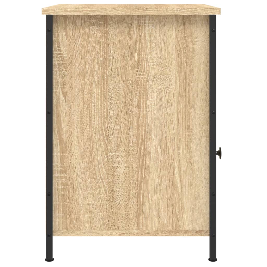 vidaXL Bedside Cabinets 2 pcs Sonoma Oak 40x42x60 cm Engineered Wood