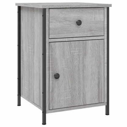 vidaXL Bedside Cabinets 2 pcs Grey Sonoma 40x42x60 cm Engineered Wood