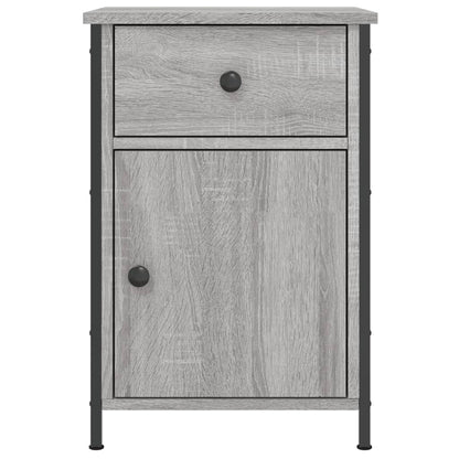 vidaXL Bedside Cabinets 2 pcs Grey Sonoma 40x42x60 cm Engineered Wood