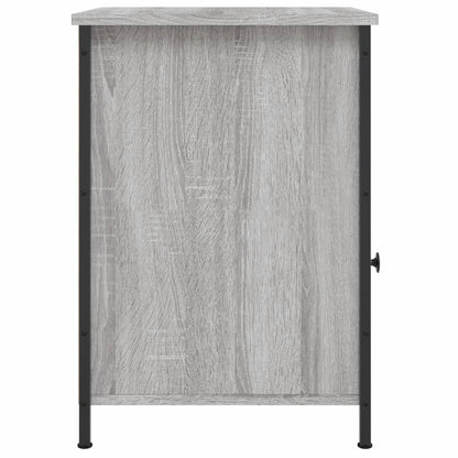 vidaXL Bedside Cabinets 2 pcs Grey Sonoma 40x42x60 cm Engineered Wood
