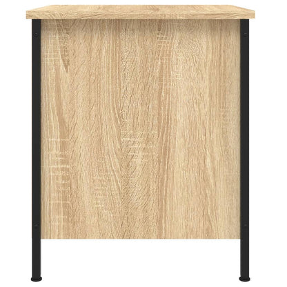 vidaXL Bedside Cabinet Sonoma Oak 40x42x50 cm Engineered Wood
