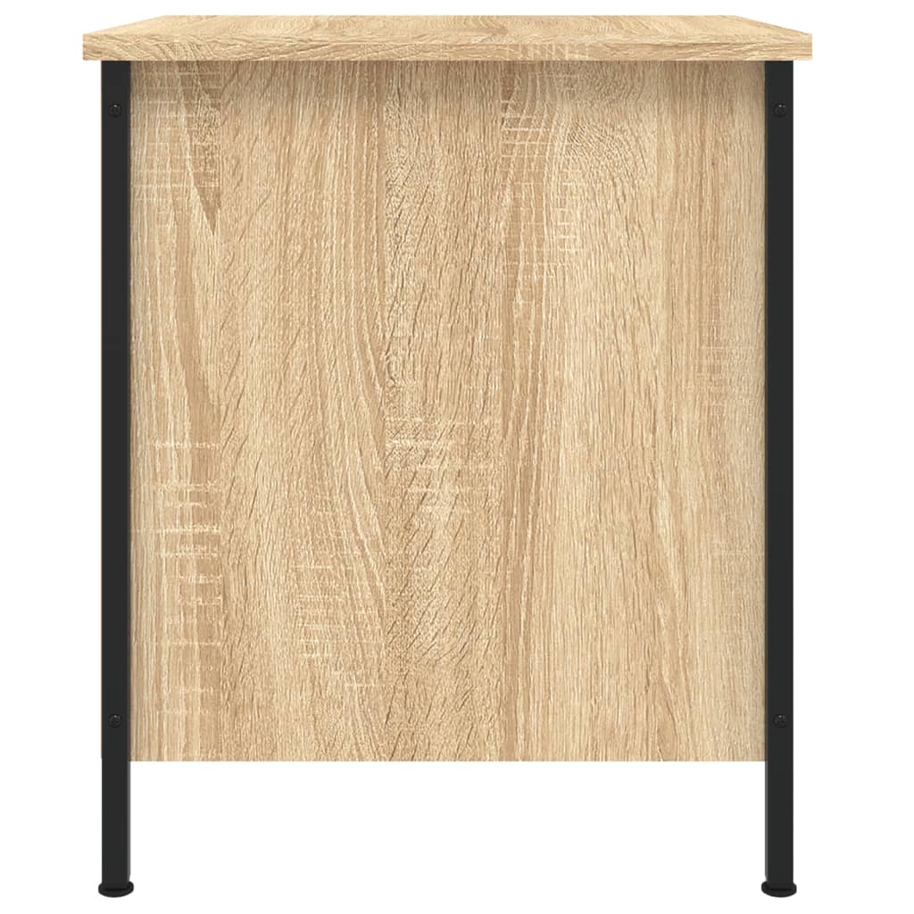 vidaXL Bedside Cabinets 2 pcs Sonoma Oak 40x42x50 cm Engineered Wood