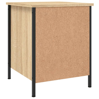 vidaXL Bedside Cabinets 2 pcs Sonoma Oak 40x42x50 cm Engineered Wood