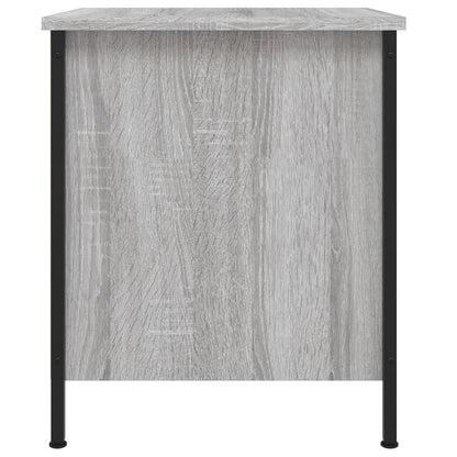 vidaXL Bedside Cabinets 2 pcs Grey Sonoma 40x42x50 cm Engineered Wood