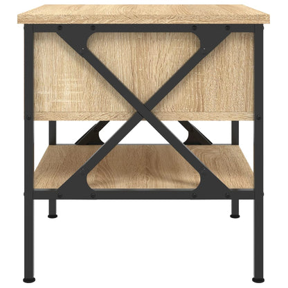 vidaXL Bedside Tables 2 pcs Sonoma Oak 40x42x45 cm Engineered Wood