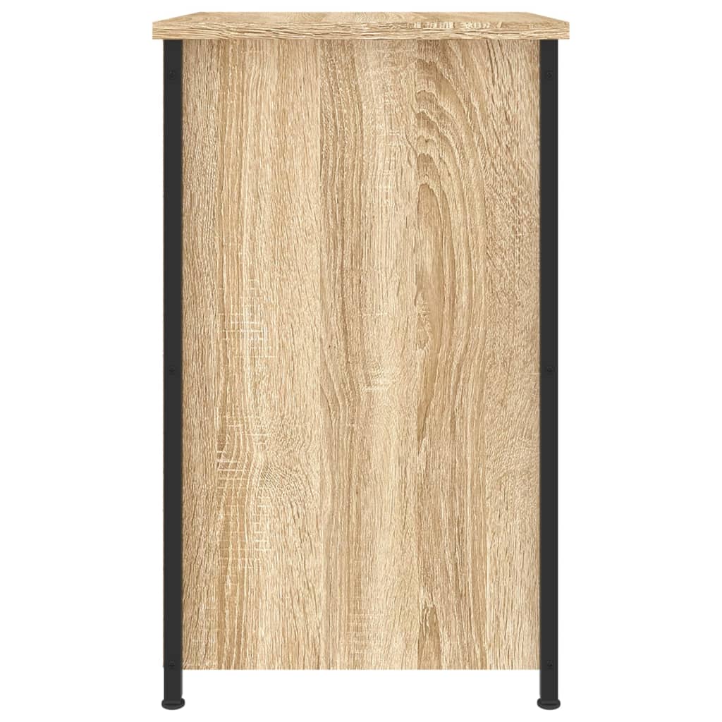 vidaXL Bedside Cabinets 2 pcs Sonoma Oak 40x36x60 cm Engineered Wood