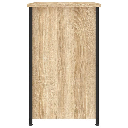 vidaXL Bedside Cabinets 2 pcs Sonoma Oak 40x36x60 cm Engineered Wood