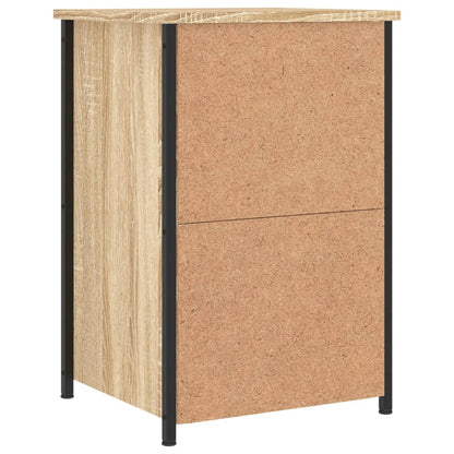 vidaXL Bedside Cabinets 2 pcs Sonoma Oak 40x36x60 cm Engineered Wood
